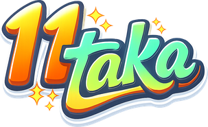 11 taka লোগো